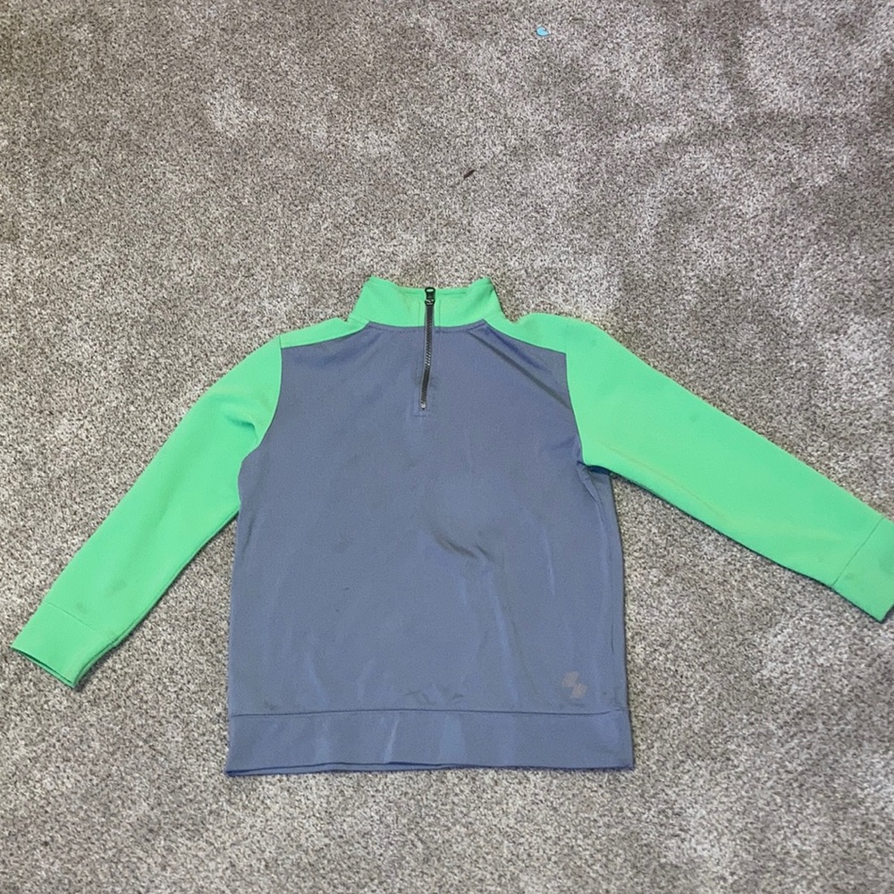 Grey/Green Jacket